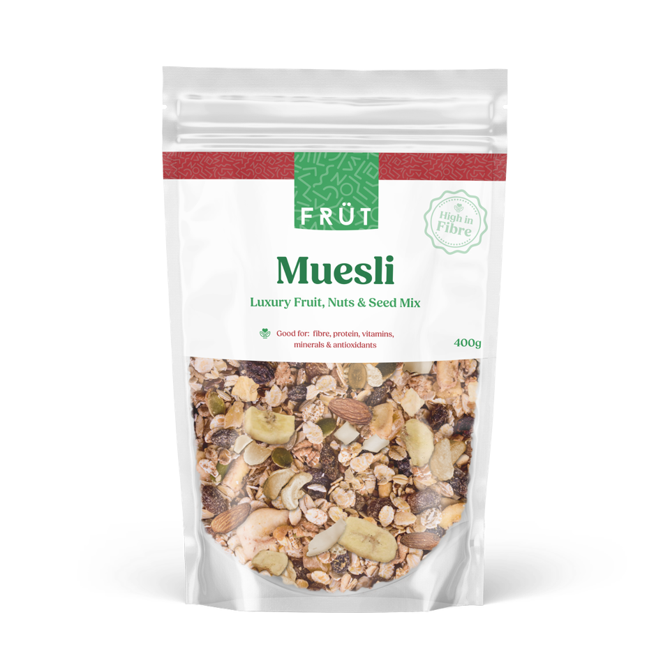 Früt Muesli Fruit & Nut Mix