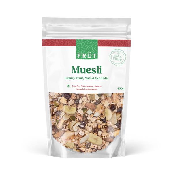Früt Muesli Fruit & Nut Mix 400g