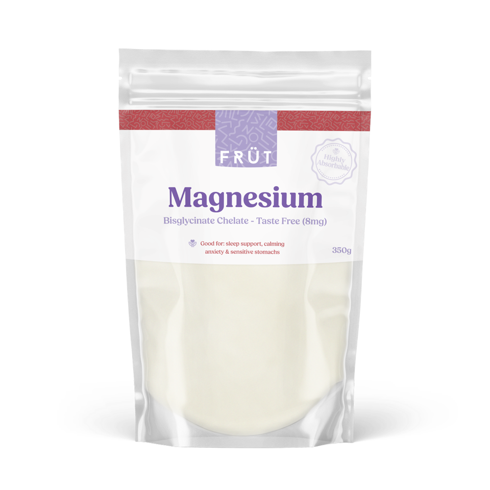 Früt Magnesium Bisglycinate Chelate