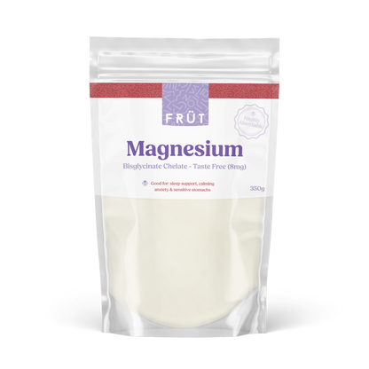 Früt Magnesium Bisglycinate Chelate