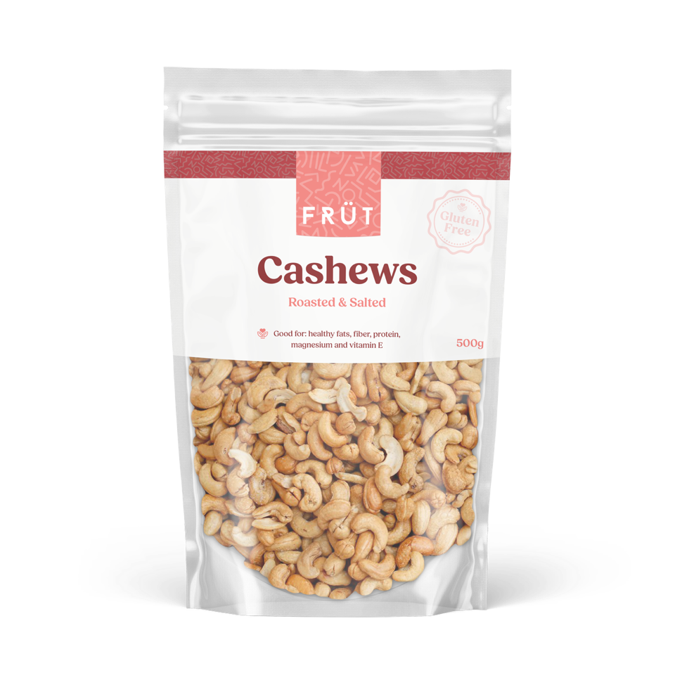 Roasted & Salted Cashews