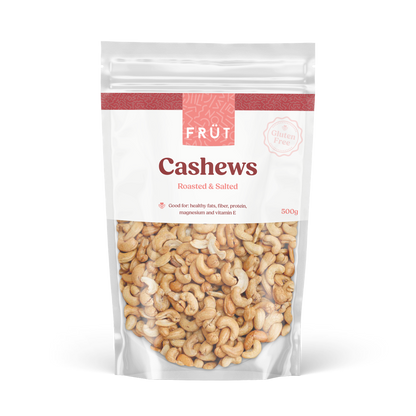 Roasted & Salted Cashews