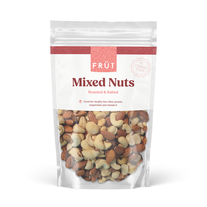 Roasted and Salted Mixed Nuts